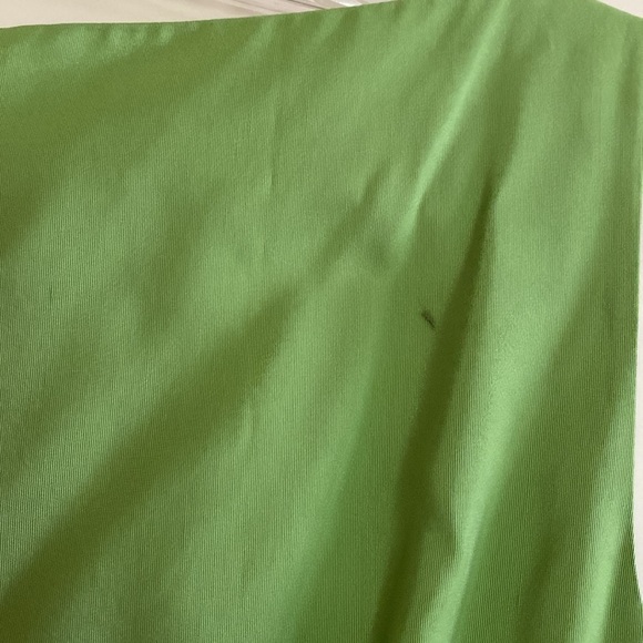 J Crew Grace Kelly Green Sleeveless Silk Faille Cocktail Tea Dress 6 TALL - Picture 8 of 9